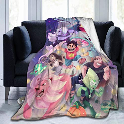 Polkjih Flannel Fleece Blanket Lightweight 3d Printing Polyester Anti Ball Fleece Steven Universe Throw Blanke For Men Women Kids 50 X40 Pricepulse