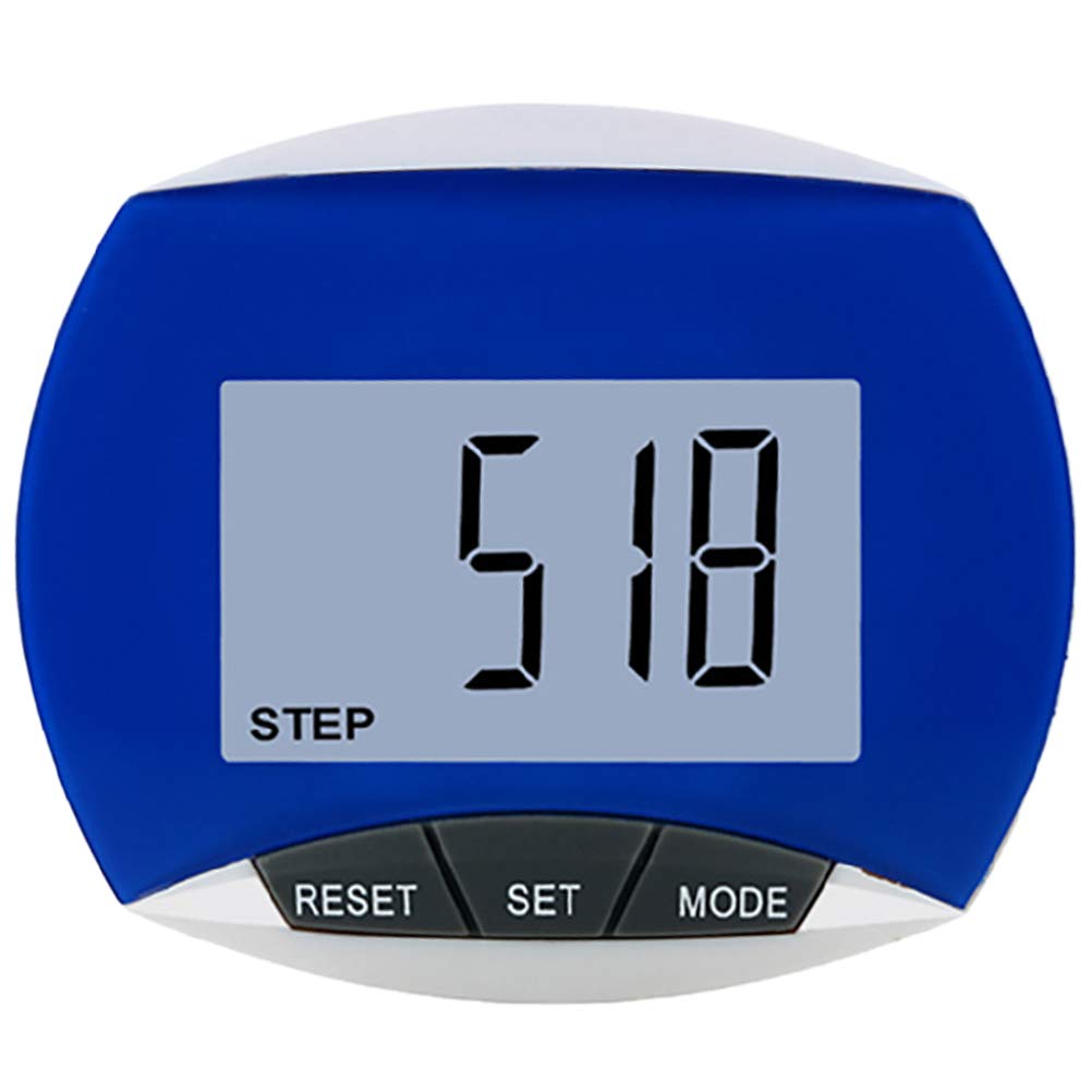 Lintat Pedometer LCD Multi-function Walking Step Counter with Belt Clip for Measuring Steps Distance and Calorie