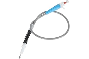 CTTMEOOB Front Door Hood Release Cable Replacement for 51217259828 Compatible with BMW 320i 328d 328i 335i 330e 330i 340i F30 M3 F80 Hybrid F31 xDrive 2011-2019 Left Driver Side