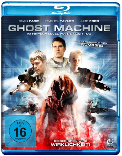Ghost Machine [Blu-ray] en promo sur Amazon