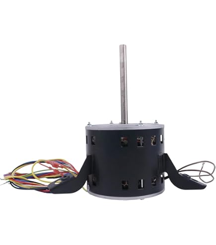 Emerson Thermostat 1/3 Hp, 1075 RPM, 2-Spd, 208-230V Goodman