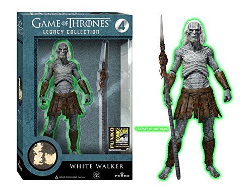 Game of Thrones Legacy Collection White Walker Glow in the Dark 2014 SDCC Exclusive Figure