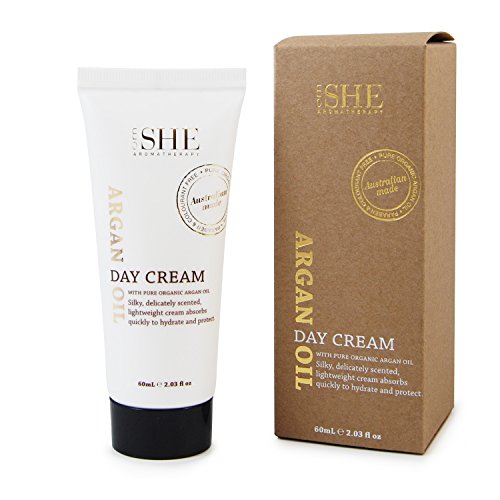 Om she aromatherapy - argan oil day cream 2.03 fl oz (6…