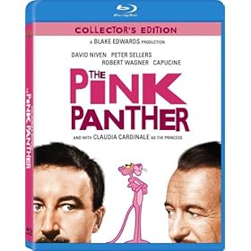 The Pink Panther Blu-ray (1964)