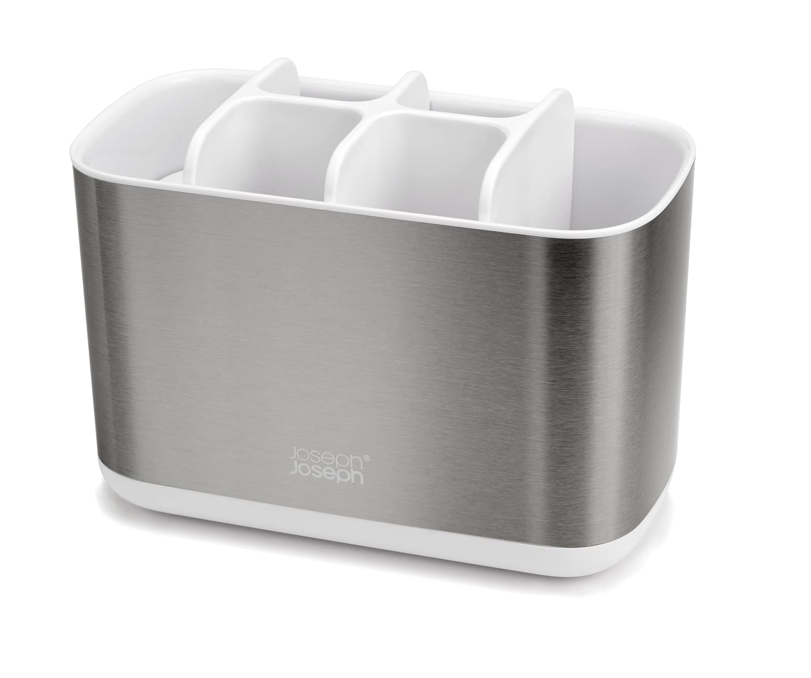 Joseph Joseph EasyStore Stainless Steel Toothbrush Holder Bathroom Sto | amzdealz
