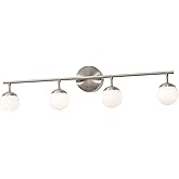 Pearl 32" LED Vanity - Satin Nickel