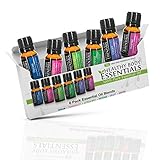 Aromatherapy Top 6 Essential Oil blends 100% Pure & Therapeutic grade Uplift, Dream, Citrus Mint, Inspire, Defense, Tranquility, Gift Set 6/10ml