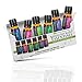 Aromatherapy Top 6 Essential Oil blends 100% Pure & Therapeutic grade Uplift, Dream, Citrus Mint, Inspire, Defense, Tranquility, Gift Set 6/10ml