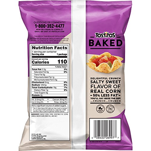 Baked Tostitos Scoops Chips (72-Pack) - Image 2