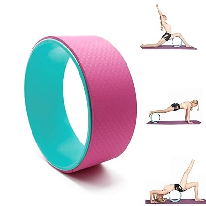 Rueda De Yoga Para Masajes: Rollos Y Camillas Traseros De ...