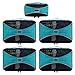 PRO Packing Cubes | 5 Piece | Organizers & Space Saver | Travel Cube Value Set