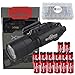 SureFire X300U-A Ultra High Output 600 Lumens LED Weapon Light with 12 Extra CR123A and 3 Alliance Gadget Battery Case