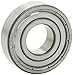 SKF 6203-2Z Light Series Deep Groove Ball Bearing, Deep Groove Design, ABEC 1 Precision, Double Shielded, Non-Contact, Steel Cage, C0 Clearance, 17mm Bore, 40mm OD, 12mm Width, 1070.0 pounds Static Load Capacity, 2150.00 pounds Dynamic Load Capacity