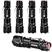 J5 Tactical V1-Pro Flashlight (5 Pack) The Original High Lumen Ultra Bright, LED 3 Mode Flashlight …