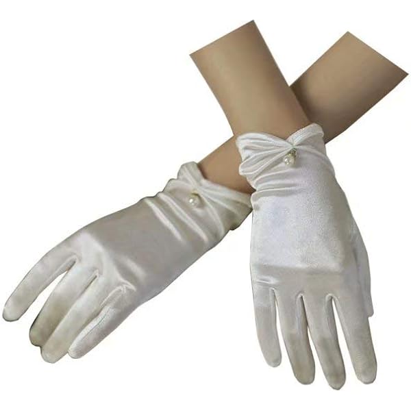 JISEN Guantes De Satén De Los Años 20 Para Mujer, Formal, Boda, Banquete, Fiesta, Boda, ópera, Manopla Colorida
