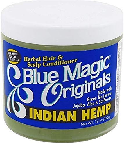 Blue Magic Indian Hemp Conditioner, 12 