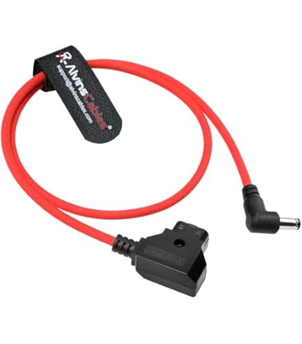 12V D-Tap To DC 2.1mm Power Cable For KiPRO LCD - View #8