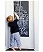 EachWell DIY Vinyl Chalkboard Removable Blackboard Wall Sticker Decal 18 x 79 with 5 Free Chalks for Home Office