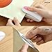 2PCS Heat Sealer Capper, Koocat Portable Mini Batter Powered Plastic Bag Sealing Machine for Snack Food Saver Storage and Creates Airtight Container [4 AA Batteries Included]