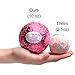 Bath Bomb with Ring Inside - Pink Himalayan Sea Salt Extra Large 10 oz. Bath Bombs with Jewelry - Hand Made in USA - Perfect for Spa & Bubble Bath