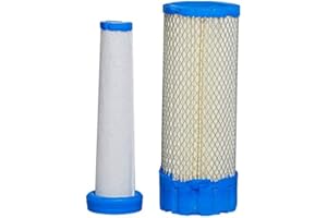 AugustknowU 11013-7039 11013-7038 Dual Stage Air Filter Set For Z830A Z850A Z860A Z925A Z930A Lawn Mowers With Engine Protect