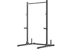 papababe Squat Rack Power Rack Home Gym for Weightlifting Bodybuilding and Strength Training 800lb Capacity