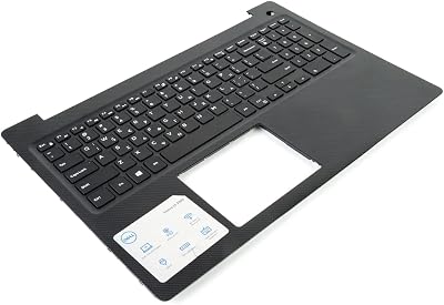 Dell Vostro 3590 3591 Palmrest Keyboard Greek 086HKP 01DGFC (Renewed)