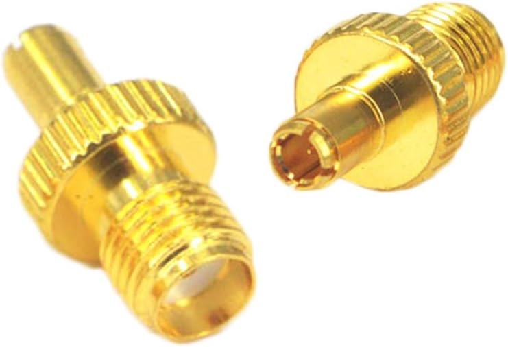 YILIANDUO SMA 4G Antenna Adapter TS9 Male to SMA Female Connector for 2G 3G 4G 5G LTE Routers Hsdpa Huawei Network Antennas UMTS Mobile Broadband Pack of 2