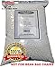 Evostrom Heavy Polypropylene Plastic Pellets, 5 Lbs. Doll, Blanket, Hacky Sacks, Corn Hole Filler, & Polishing Media. Made in The USA.
