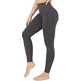 SIINSIIN Thermal Leggings for Women Warm Winter Butt Lifting High Waisted Tummy Control Tights with Pockets