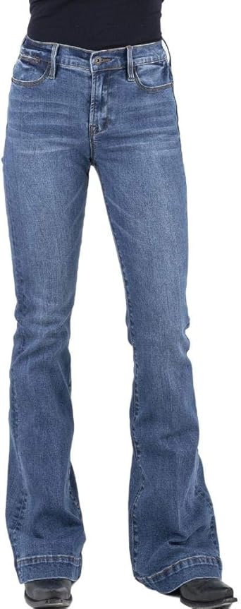 stetson flare jeans