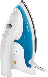 Russell Hobbs Dual Voltage Steam Glide Travel Iron, Stainless Steel Soleplate view 3