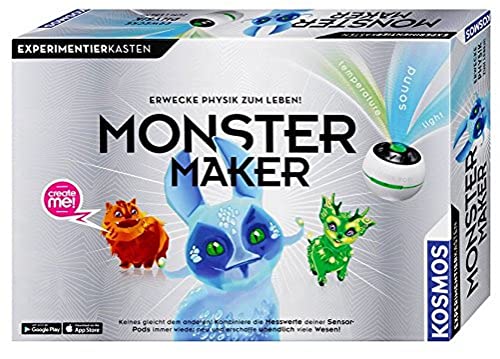 Photo du produit Amazon Senso Monsterlab / Monster Maker: Erschaffe deine Monster... en promotion à 22.01€