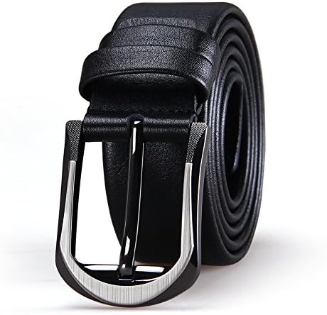 Leisure Joker pin buckle leather belt/Men's Obi-A 110cm(43inch)