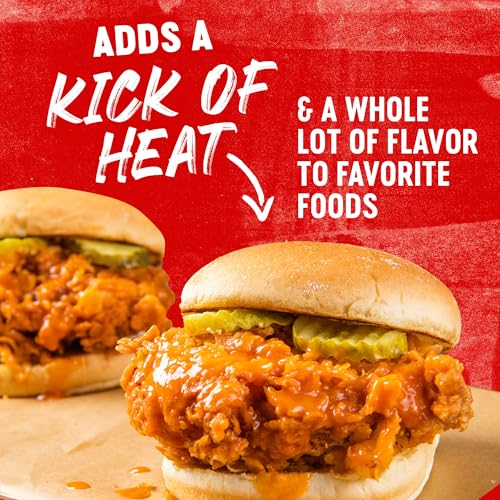 FRANKS REDHOT ORIGINAL CAYENNE PEPPER HOT SAUCE, 1 GAL – ONE GALLON BULK CONTAINER OF CAYENNE PEPPER HOT SAUCE TO ADD FLAVORFUL HEAT TO ENTREES, SIDES, SNACKS, AND MORE