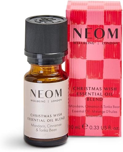 Neom Christmas Essential Oil Blend 10ml - Christmas Wish Aroma