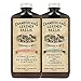 Chamberlains Leather Milk Cleaner Kit - Conditioner No. 1 and Cleaner No. 2, (2) 12 Ounce Bottles + 2 Premium Restroation Pads