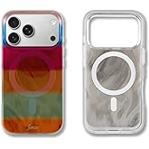 Sonix Case for iPhone 17 Pro | Compatible with MagSafe | 10ft Drop Tested | Sweater Stripes