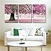 Cross Kit Stitch, Kisstaker 54x118cm Sakura Cherry Blossom Trees DIY Cross Stitch Embroidery Kit Home Decor Arts, Crafts & Sewing Cross Stitch
