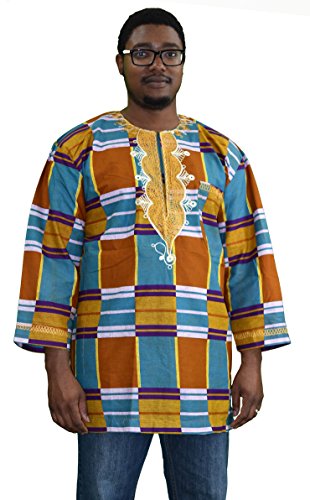 83' Ankara Dashiki