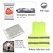 QLOUNI Car Roadside Emergency Kit, Auto Truck Safety Emergency Road Side Assistance Kits with Jumper Cables, First Aid Kit, Tow Rope, Reflective Warning Triangle, Safety Hammer, Auto Plug In Fuse, etc