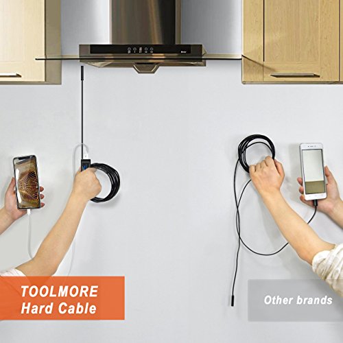 6 Endoscope+Inspection+borescope+Waterproof+Adjustable