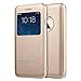 Benuo  Touch Series View Window Folio Flip PU Leather Case Magnetic Closure, Unique Case for iPhone 6 Plus/6S Plus with Stand and Metal Sensor Feature 5.5