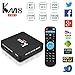 Mercu KM8 PRO Smart TV Box Android 6.0 Amlogic S912 Octa-core 64 Bit 2GB / 16GB VP9 H.265 UHD 4K Mini PC 2.4G & 5G Wi-Fi 1000M LAN Airplay Miracast Bluetooth 4.0 HD Set-Top Box
