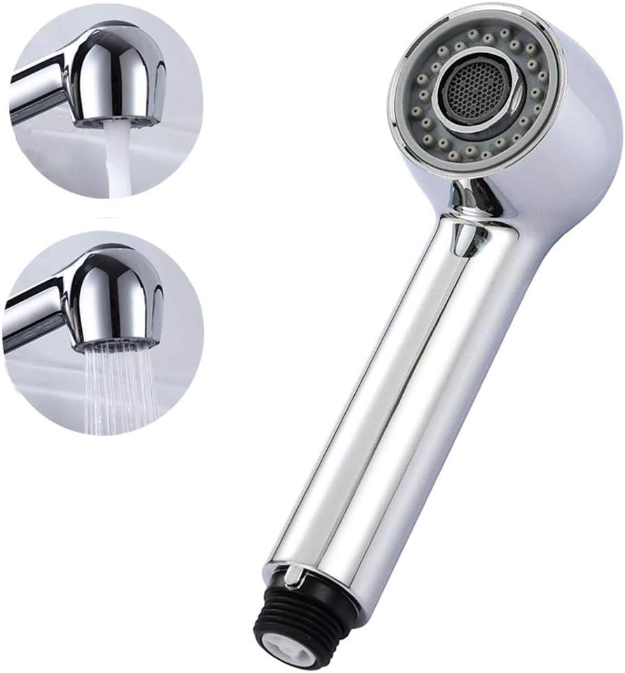 ONECE Alcachofa de Ducha para Grifo Cocina, 2 Modos Ducha de Repuesto