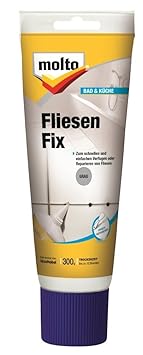 Molto Fliesenfix Grau, grau, 5087727 [Werkzeug]