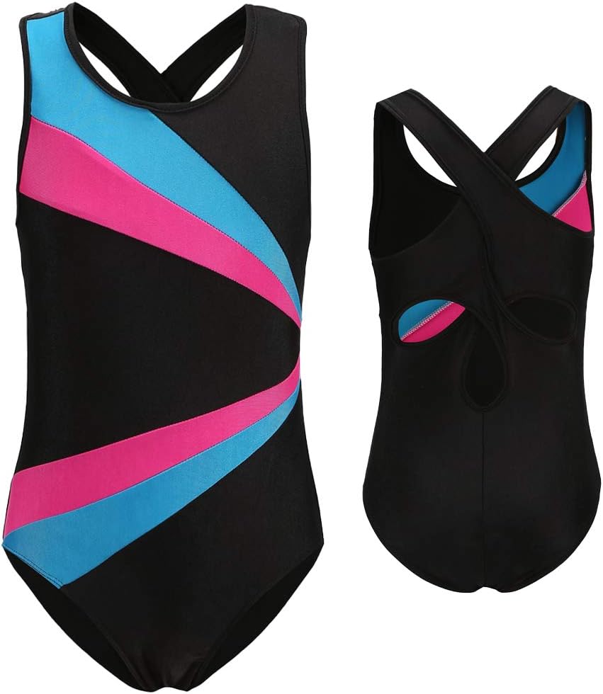 Gymnastics Leotards for Girls - Dance Ballet 4-15 Years Outfit
