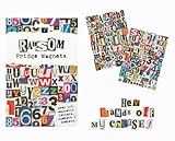 Scary Ransom Letter Fridge Magnets