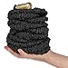 Gnome Garden Hose | Flexible Expandable Non-Kink Water Hose | Best in Class Reinforced USA Sized Solid Brass Connectors | On/Off Valve, Lightweight, Pocket Bag, Great Gift for Men or Women