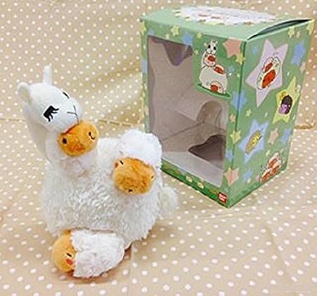 Amazon リャマさんの背中でぬっくし カピバラさんぬいぐるみ おもちゃ おもちゃ